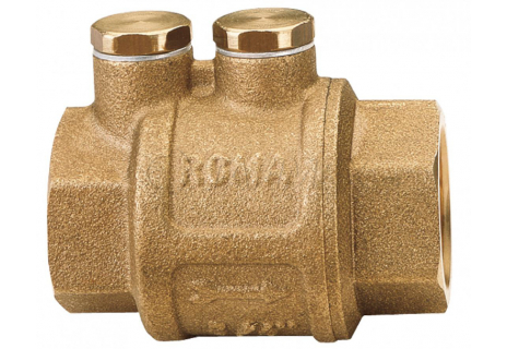 Zpětná klapka ROMA pro benziny a oleje