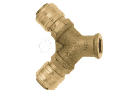 Rozdvojka s vnitřním závitem 3/8"