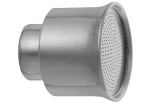 Kropítko hliníkové pr. 51 mm, vnitřní závit 3/4", otvory 1 mm 