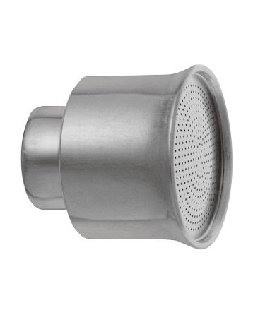 Kropítko hliníkové pr. 51 mm, vnitřní závit 3/4", otvory 0,7 mm