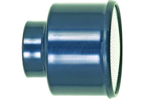 Kropítko plastové pr. 51 mm, vnitřní závit 3/4", otvory 0,7 mm