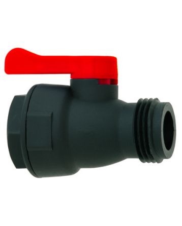 Kulový kohout 3/4" plast