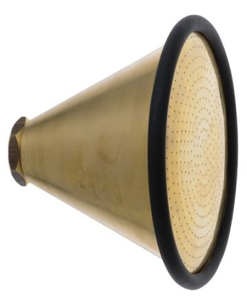 Kropítko mosazné pr. 150 mm, vnitřní závit 3/4"