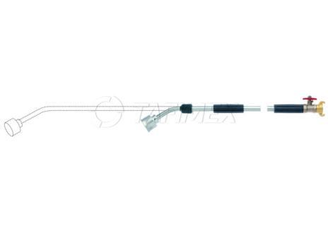 Teleskopická zalévací tyč 145-225 cm