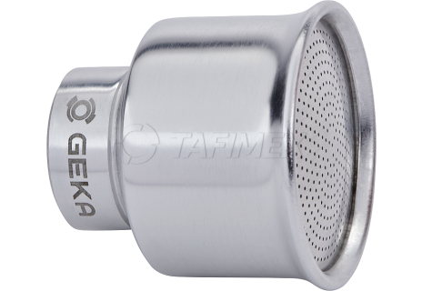 Kropítko hliníkové GEKA pr. 50 mm, otvory 1 mm, připojení bajonet 