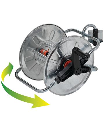 Nástěnný naviják hadic otočný (50m 1/2")