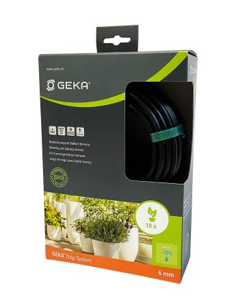 Zavlažovací sada pro květináče a truhlíky s 15 m hadice