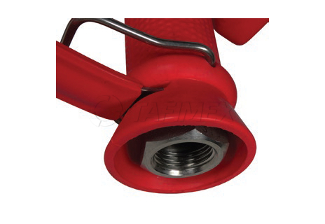 Stříkací nerezová pistole na horkou vodu