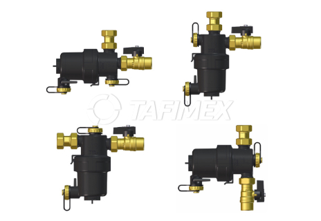 Odkalovač nečistot s magnetem I-MAG 3/4"