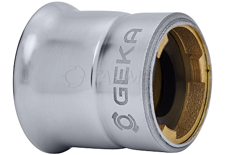 Kropítko hliníkové GEKA pr. 30 mm, otvory 0,4 mm, připojení bajonet 