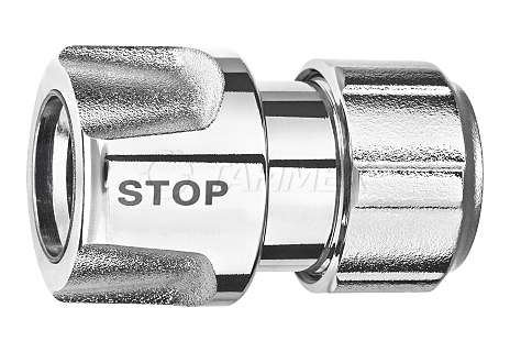 GEKA IDEAL rychlospojka hadicová se stopventilem