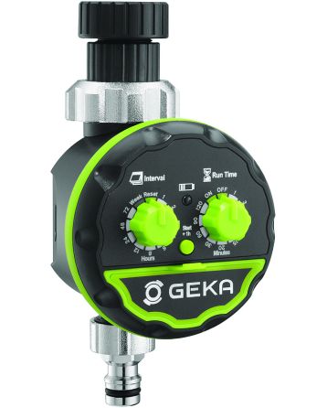 Řídící jednotka GEKA pro postřikovače a závlahy