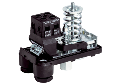 Tlakový spínač PT/5G 2,7 - 4,4 bar, 400 V