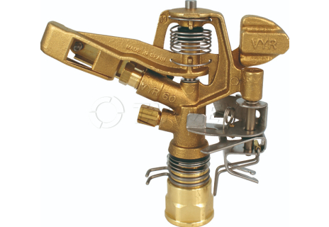 Postřikovač sektorový mosazný s vnitřním závitem 3/4"