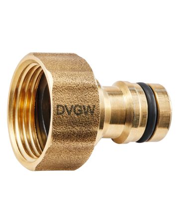 GEKA plus push-fit konektor s vnitřním závitem, pro pitnou vodu