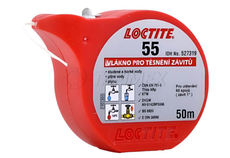 Loctite 55 BC těsnící provázek 50 m