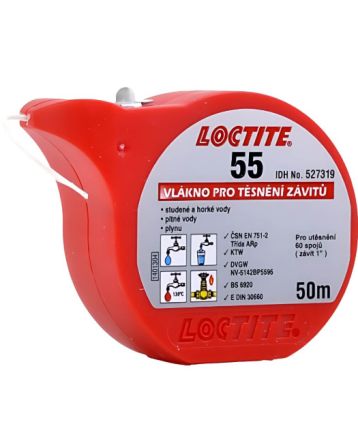 Loctite 55 BC těsnící provázek 50 m