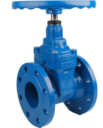 Měkkotěsnící šoupátko s ručním kolem, PN16