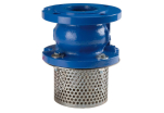 Sací koš přírubový s nerezovým sítem, PN16