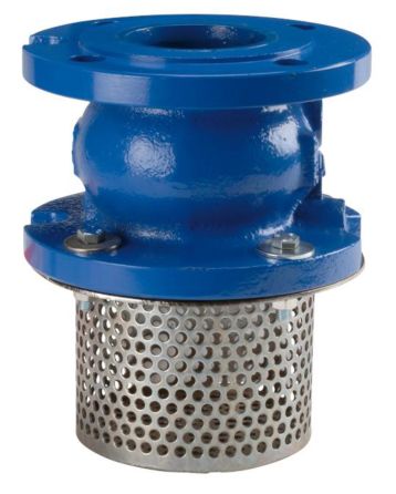 Sací koš přírubový s nerezovým sítem, PN16