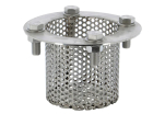 Nerezový sací koš pro příruby PN10/16