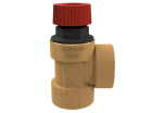 Pojistný ventil mosazný 1/2" (DN 15)