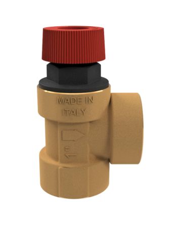 Pojistný ventil mosazný 1" (DN 25)