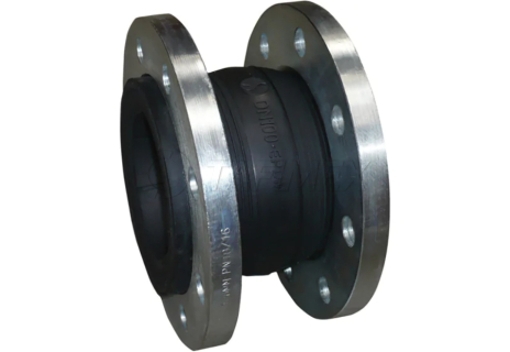 Přírubový pryžový kompenzátor EPDM, PN 16