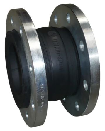 Přírubový pryžový kompenzátor EPDM, PN 16