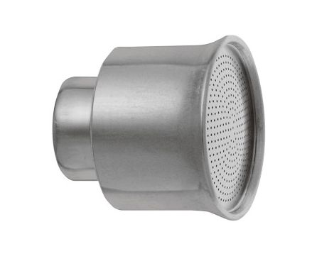 Kropítko hliníkové pr. 51 mm, vnitřní závit 3/4", otvory 0,7 mm 