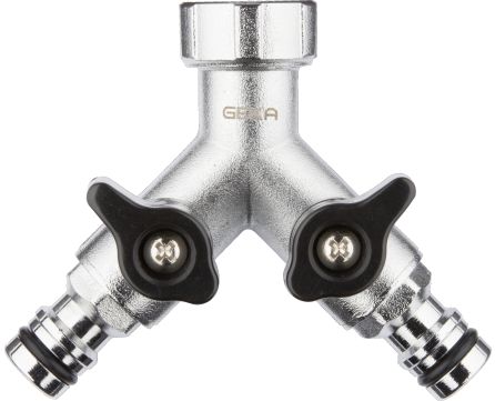 GEKA IDEAL dvoucestný rozdělovač 3/4"