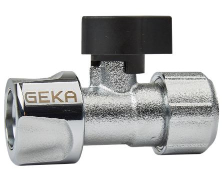 GEKA IDEAL kulový ventil na 1/2" hadici s rychlospojkou