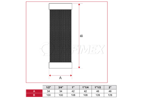 Sítko pro samočistící filtr s manometry 300 µm