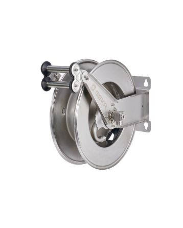 Automatický naviják hadic GEKA plus EA15 z nerezové oceli